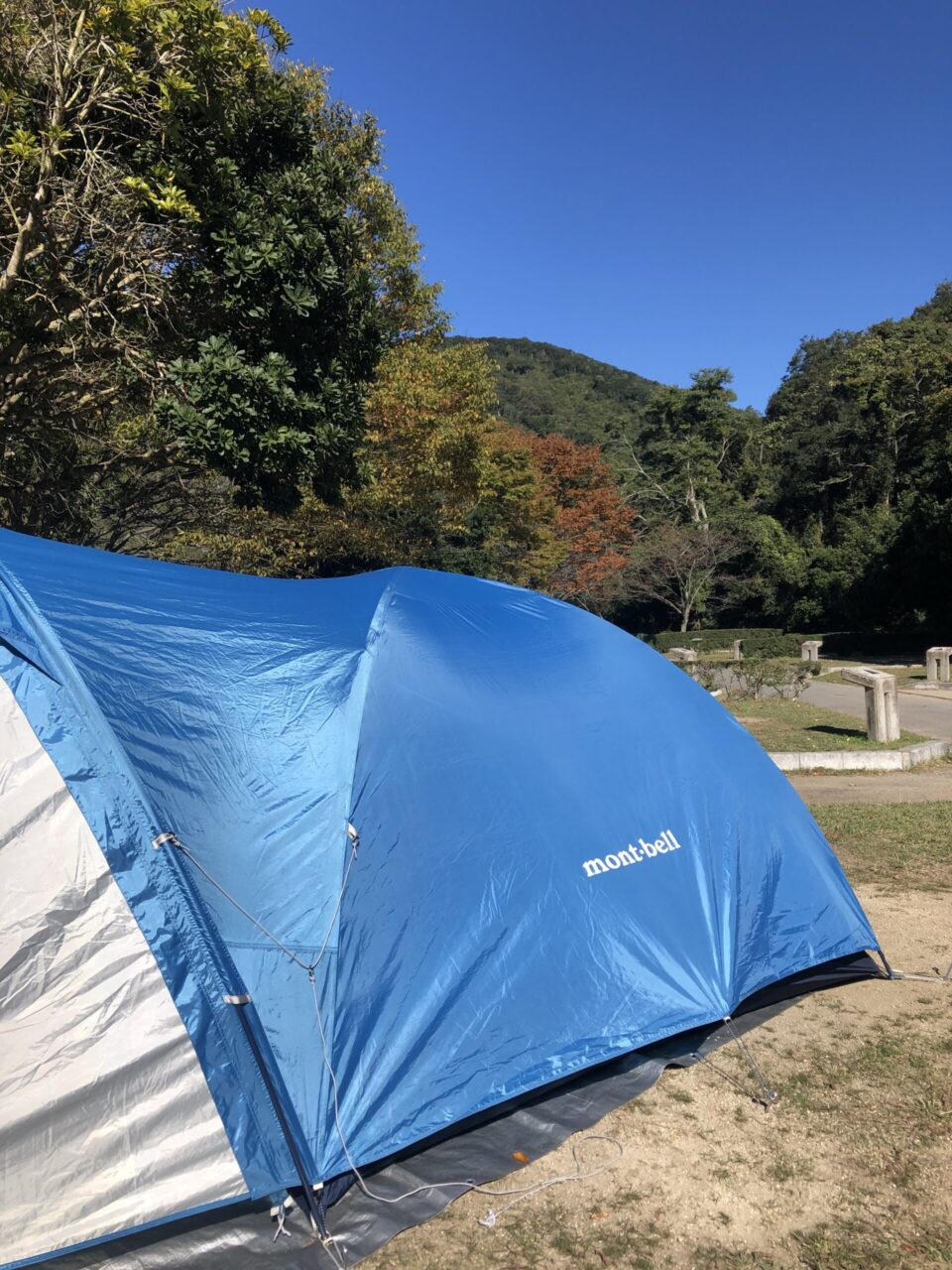 モンベルのテント